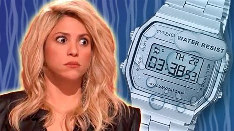 casio rolex shakira|Casio response to Shakira.